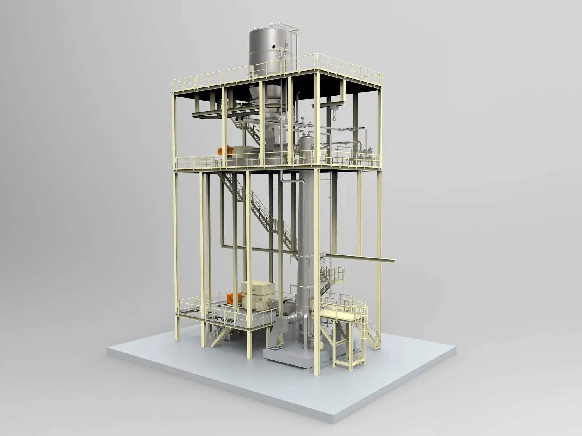 Система производства древесного волокна - Refiner PR